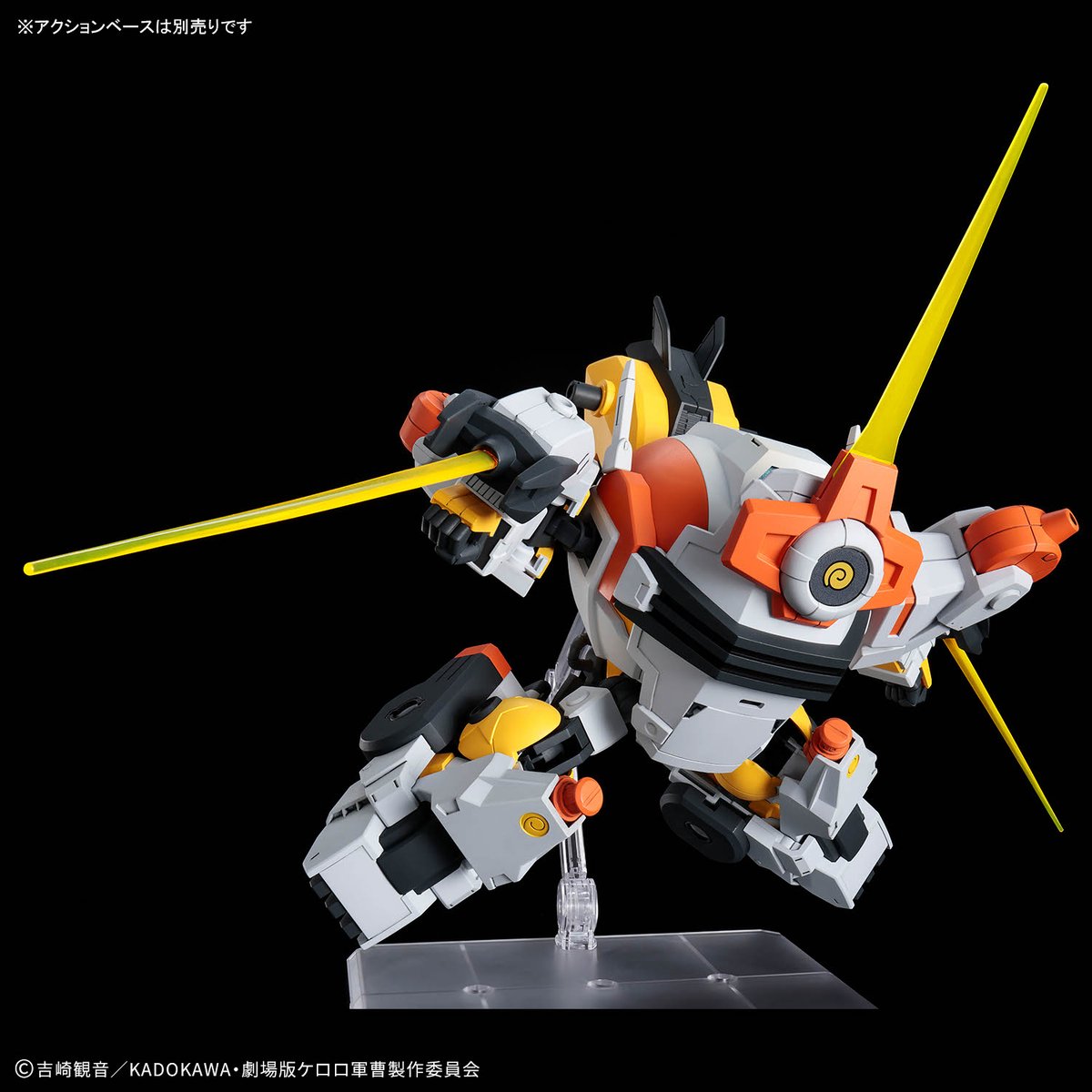 《Keroro 軍曹》HG New 庫魯魯機器人 2026 年發售 支援合體定價 3080 日圓