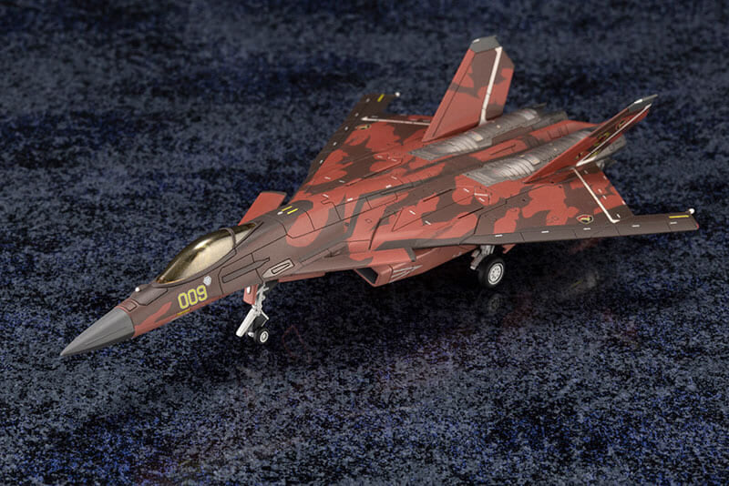 Kotobukiya推出《空戰奇兵》機體模型 2027年6月