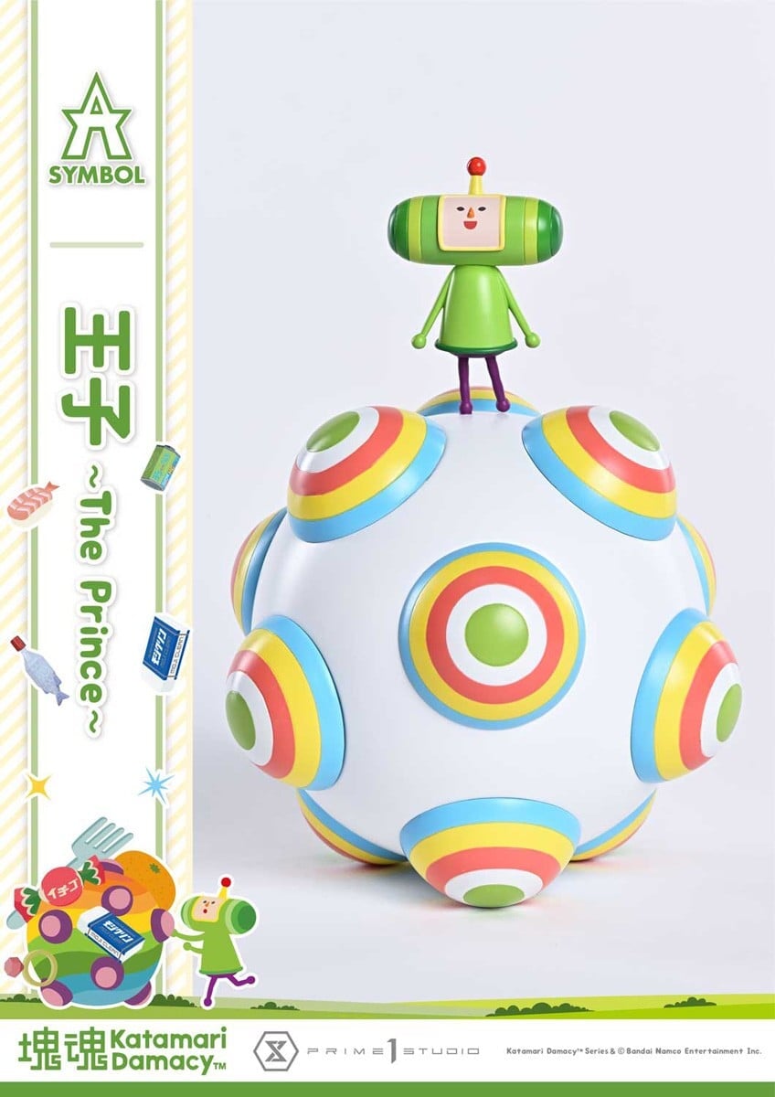 《塊魂》1比1王子現身！Prime 1 Studio 推出 A-SYMBOL 系列模型