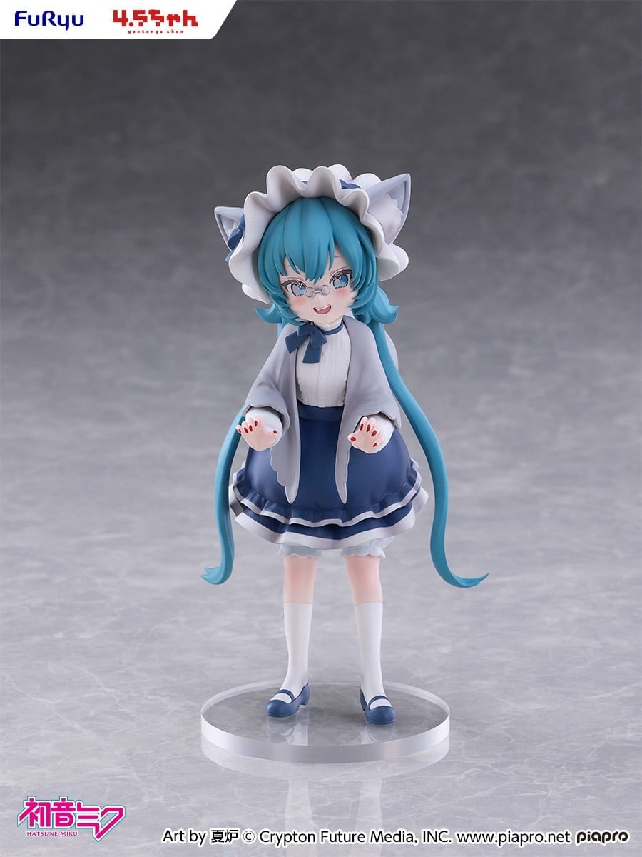 FURYU 發表 4.5 頭身系列模型《初音未來》狼 ver. 售價約台幣 660 元
