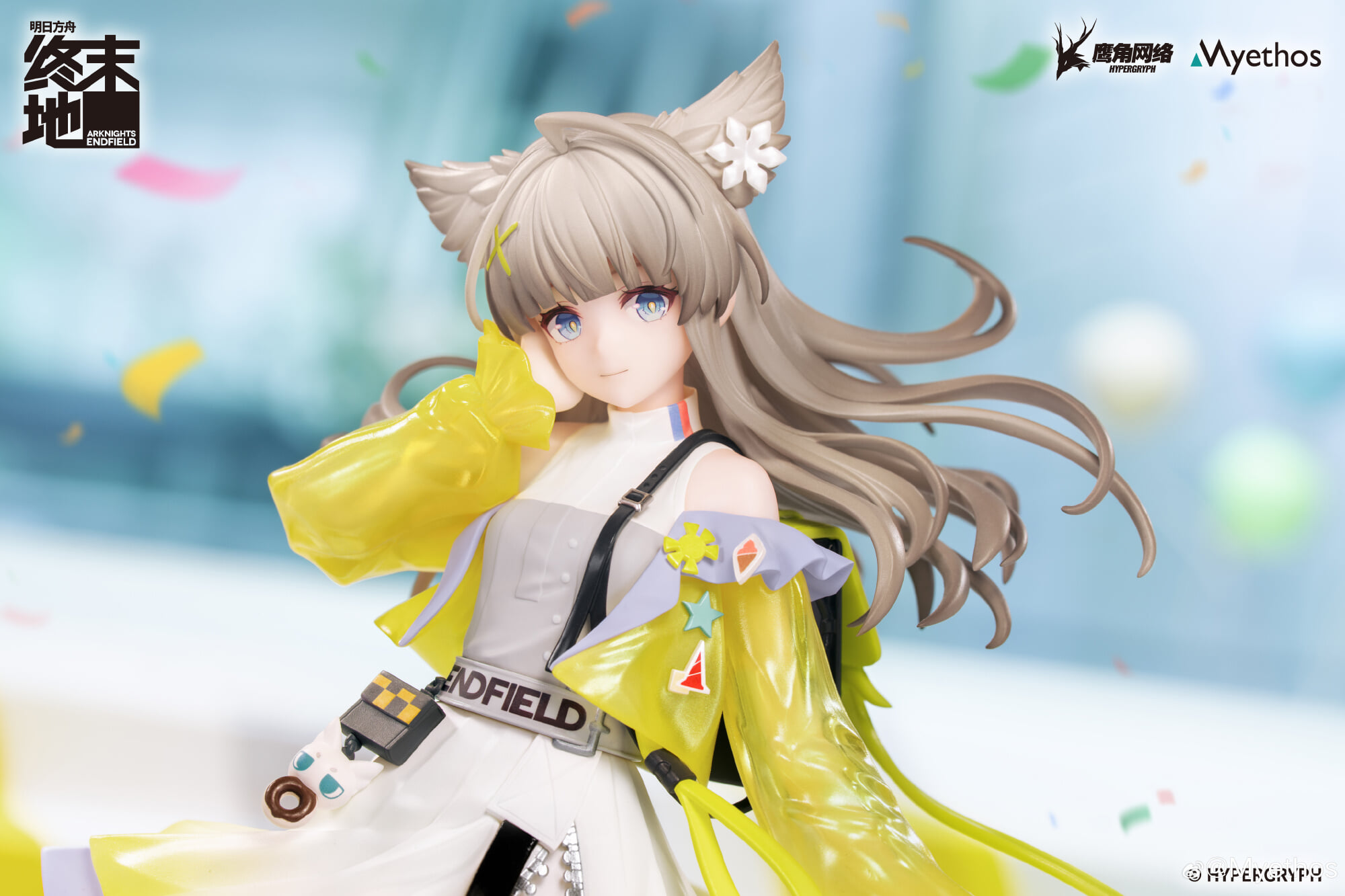 Myethos《明日方舟：終末地》佩莉卡模型公開，Gift+ 系列定價約 1272 元
