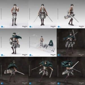 Hiya Toys推出《進擊的巨人》人偶 附經典拿杯手型