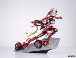 Hobby Sakura《少女發動機》1/4 雕像預購 售價 3 萬 2027 年發售