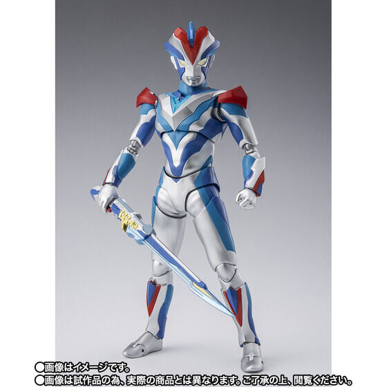 SHF《超人力霸王》維克特利騎士型態 2027年發售附雙劍零件