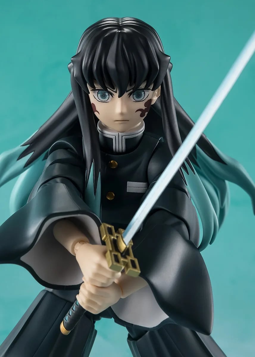 S.H.Figuarts《鬼滅之刃》時透無一郎 11 月開訂 炎柱與猗窩座同步再販