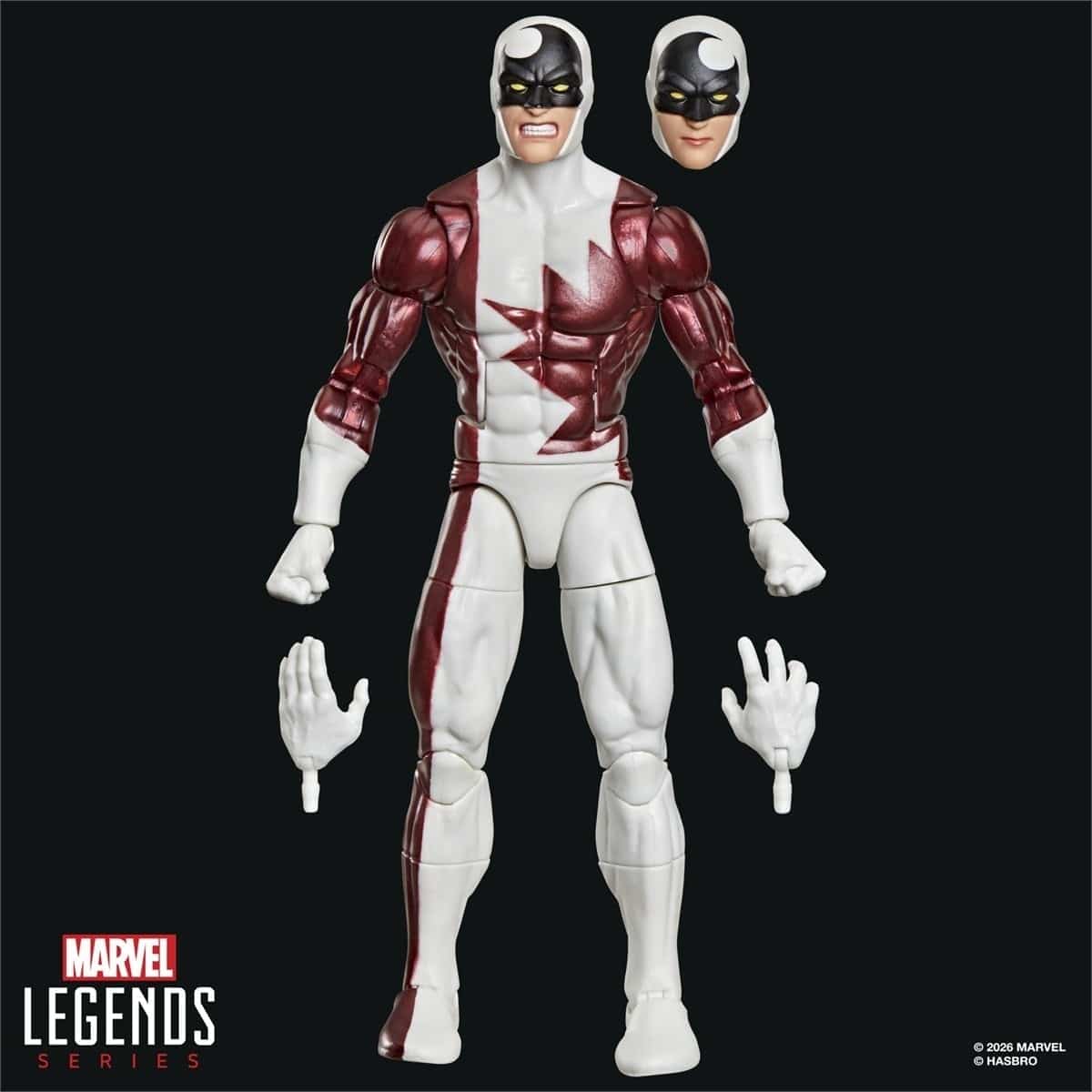Hasbro Marvel Legends《X-Men ’97》新彈曝光 死亡金牌手與懷舊背卡 2026 年 12 月發售