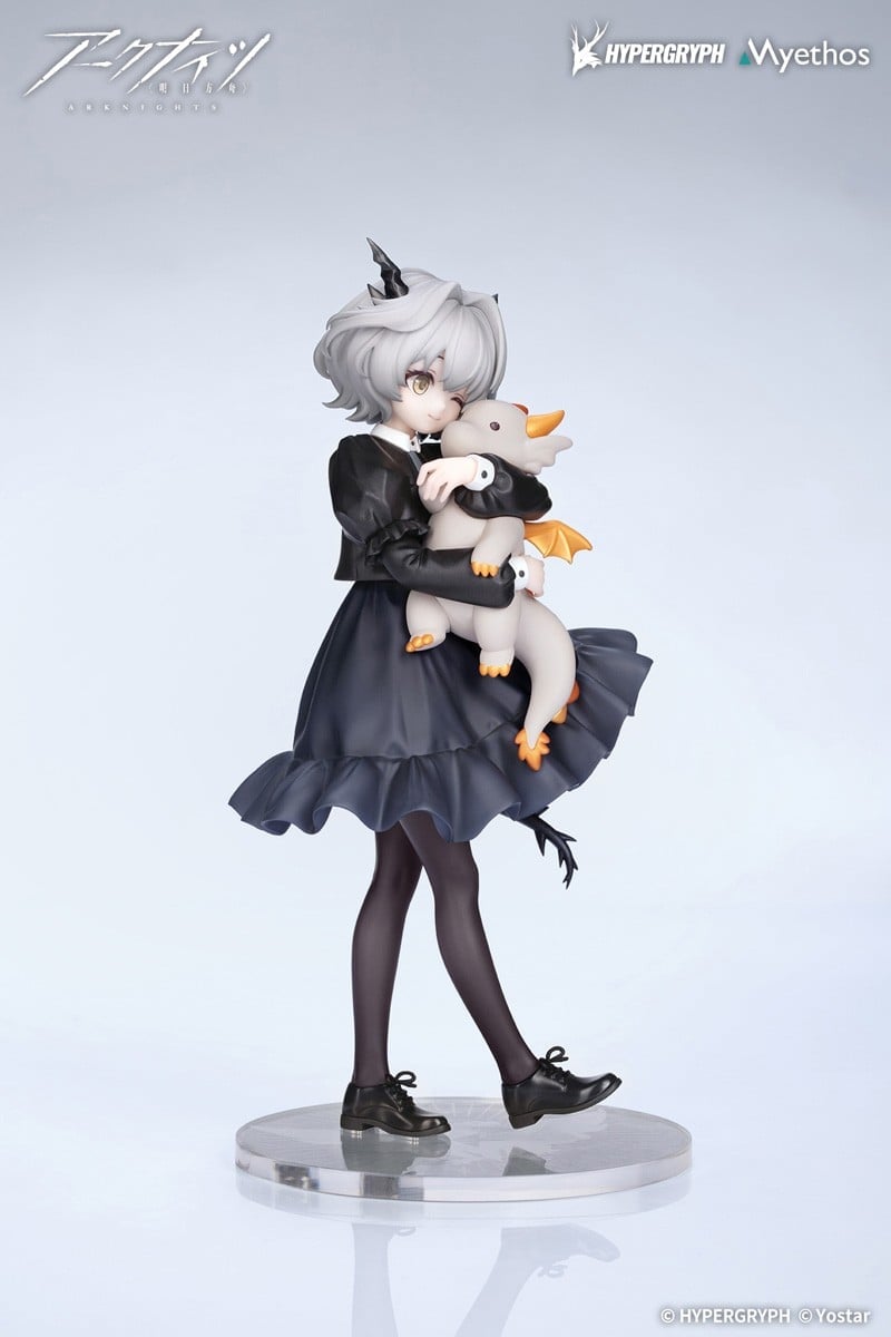 《明日方舟》童年塔露拉模型預購開始，領袖稚嫩微笑2027年8月發售