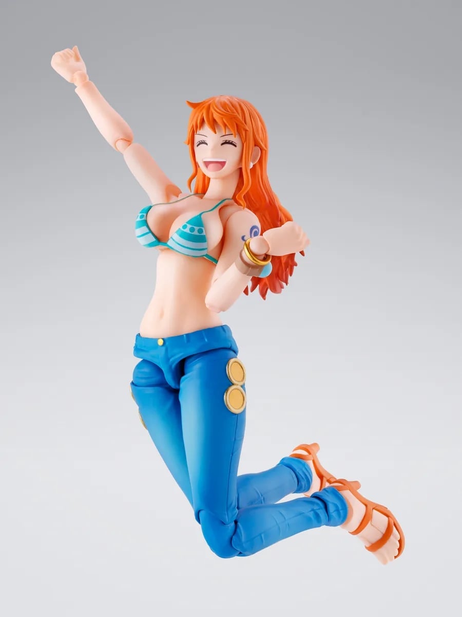 S.H.Figuarts《航海王》娜美新世界版 2027年5月發售 完全新規造形展現火辣身材
