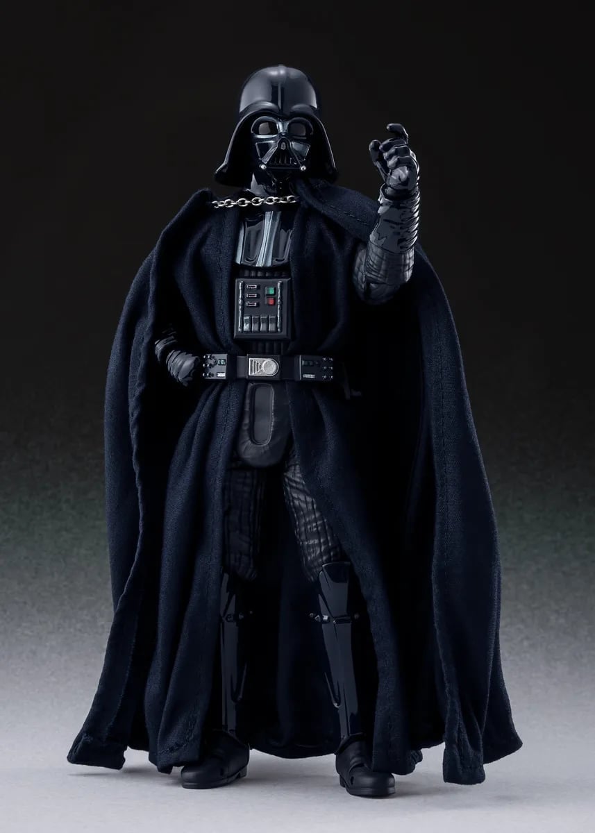 S.H.Figuarts《星際大戰》推電影海報色人偶 達斯維達與路克、莉亞全新頭雕亮相
