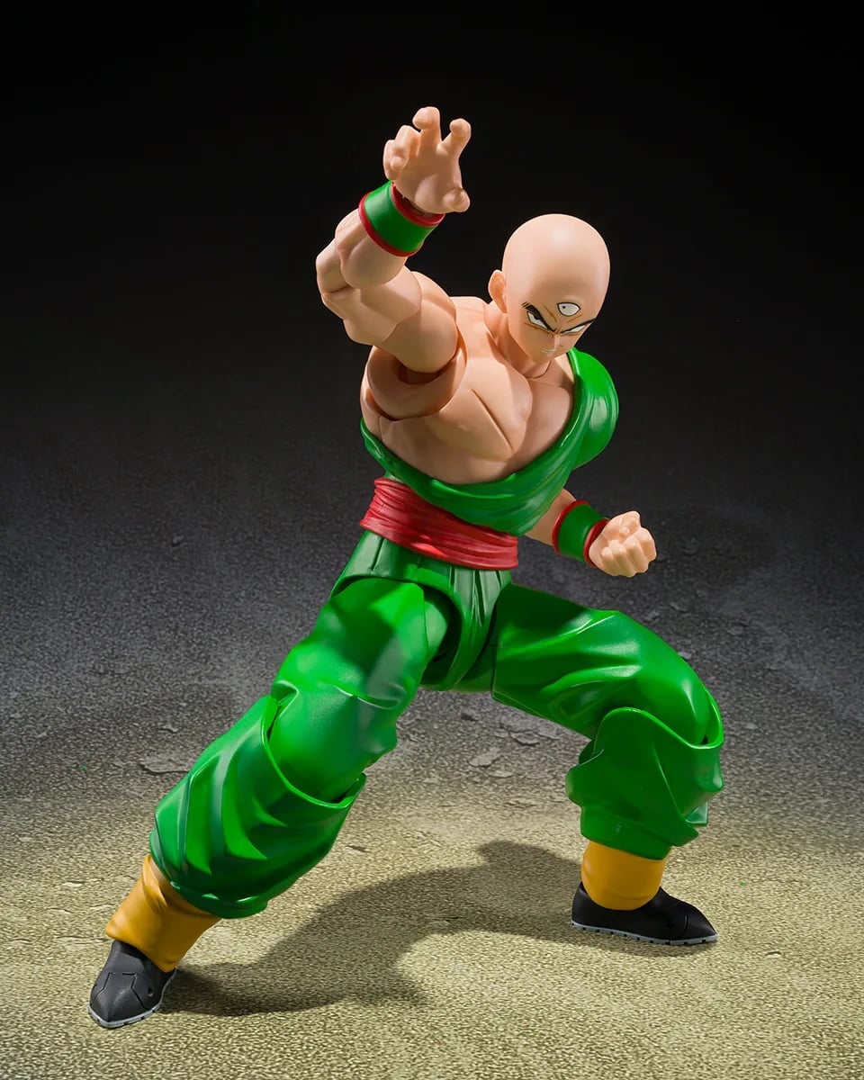S.H.Figuarts《七龍珠 Z》天津飯與餃子預定 2027 年發售 導入肩膀新技術