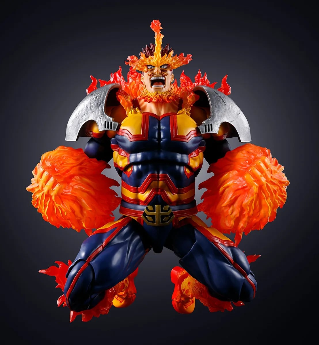 S.H.Figuarts《我的英雄學院》奮進人 11月2日開訂 附火焰特效