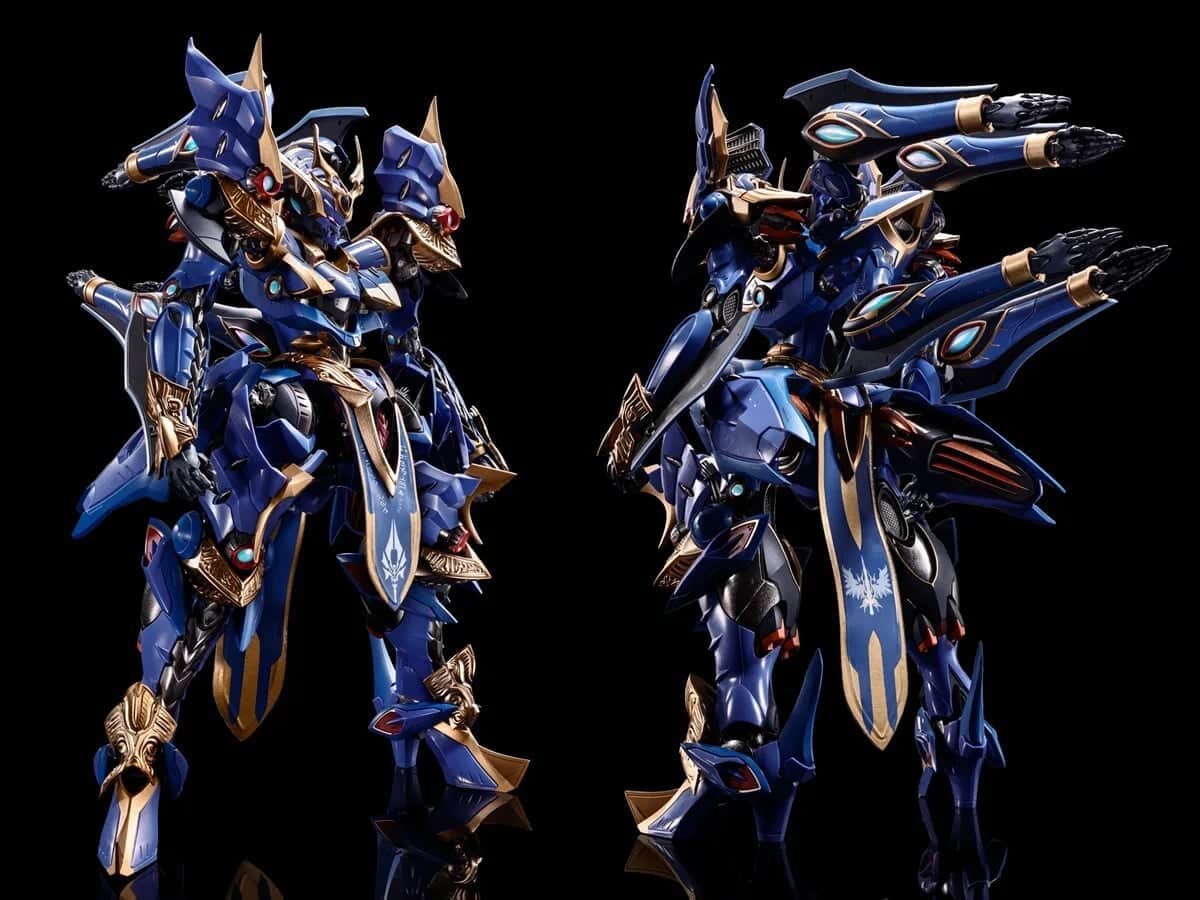 METAL BUILD《騎士＆魔法》斑鳩 2026 年 11 月開放預購，售價約台幣 8800 元