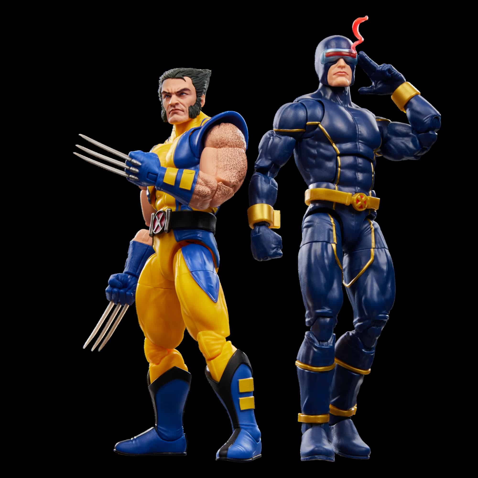 Hasbro《X-MEN》獨眼龍金鋼狼套組 2027年2月發售