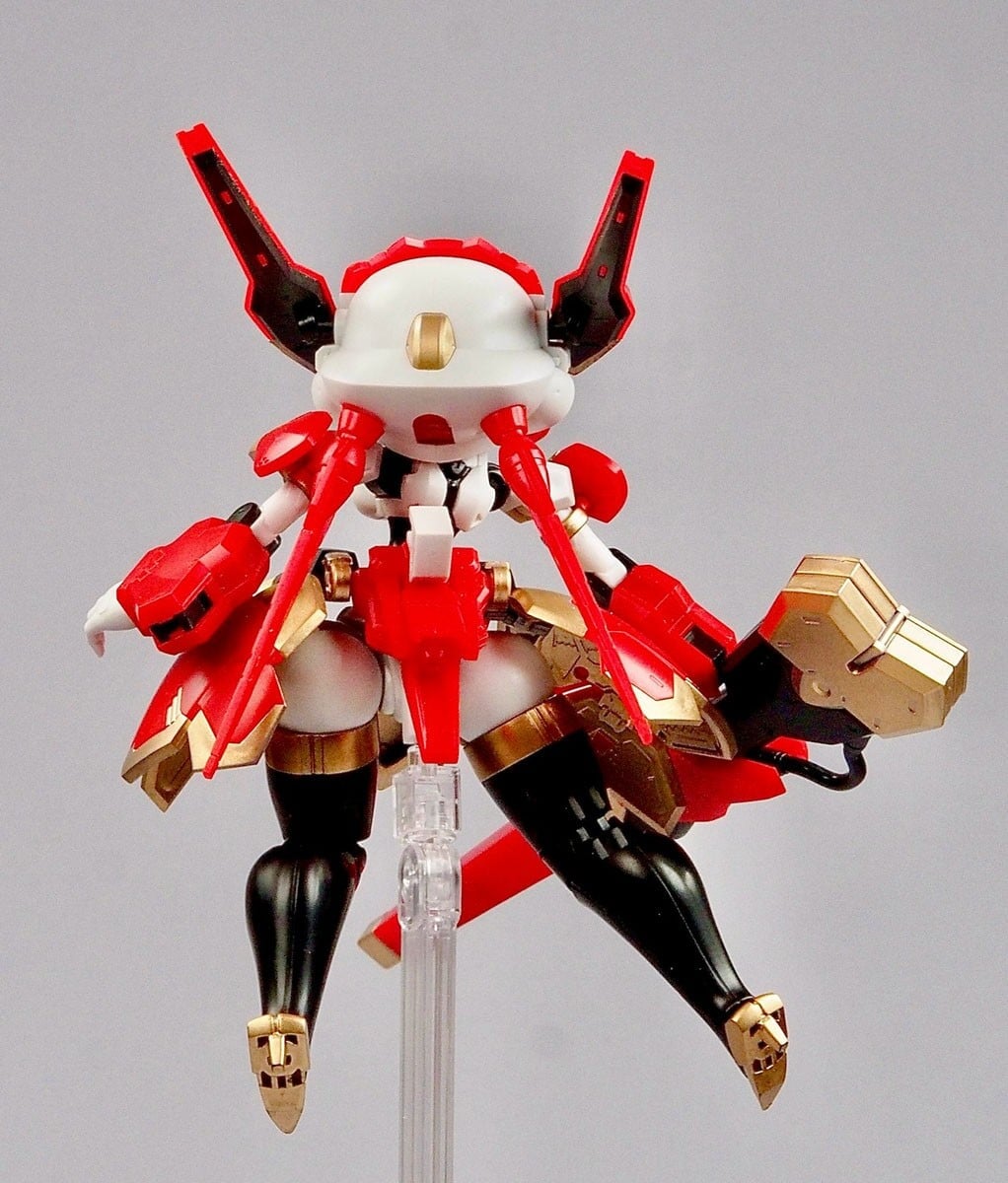 cavico 推出《Buster Maiden》Ver.JAPAN 巫女配色機娘 Hobby Search 獨佔 12 月發售