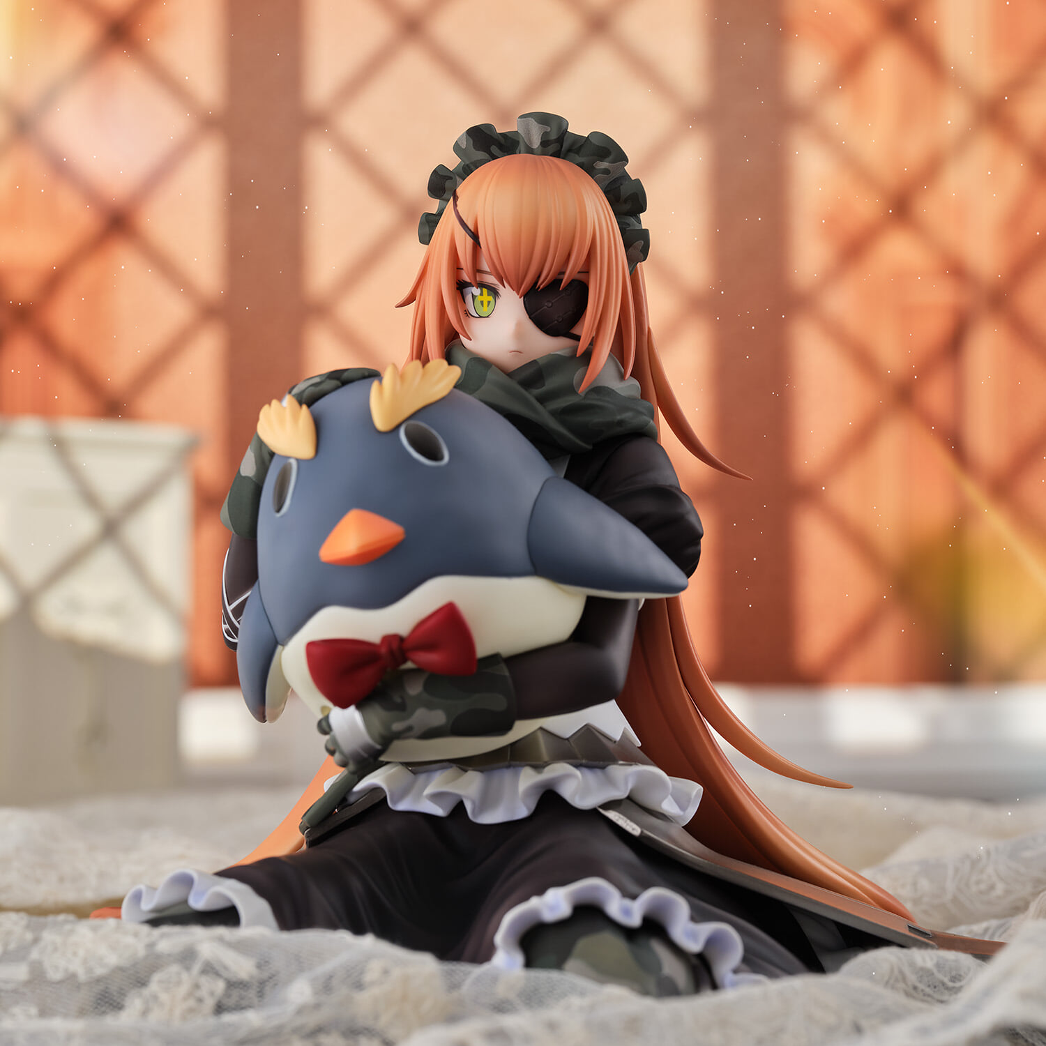 《OVERLORD》希絲 1/6 模型開放預購 展現緊抱玩偶的反差萌