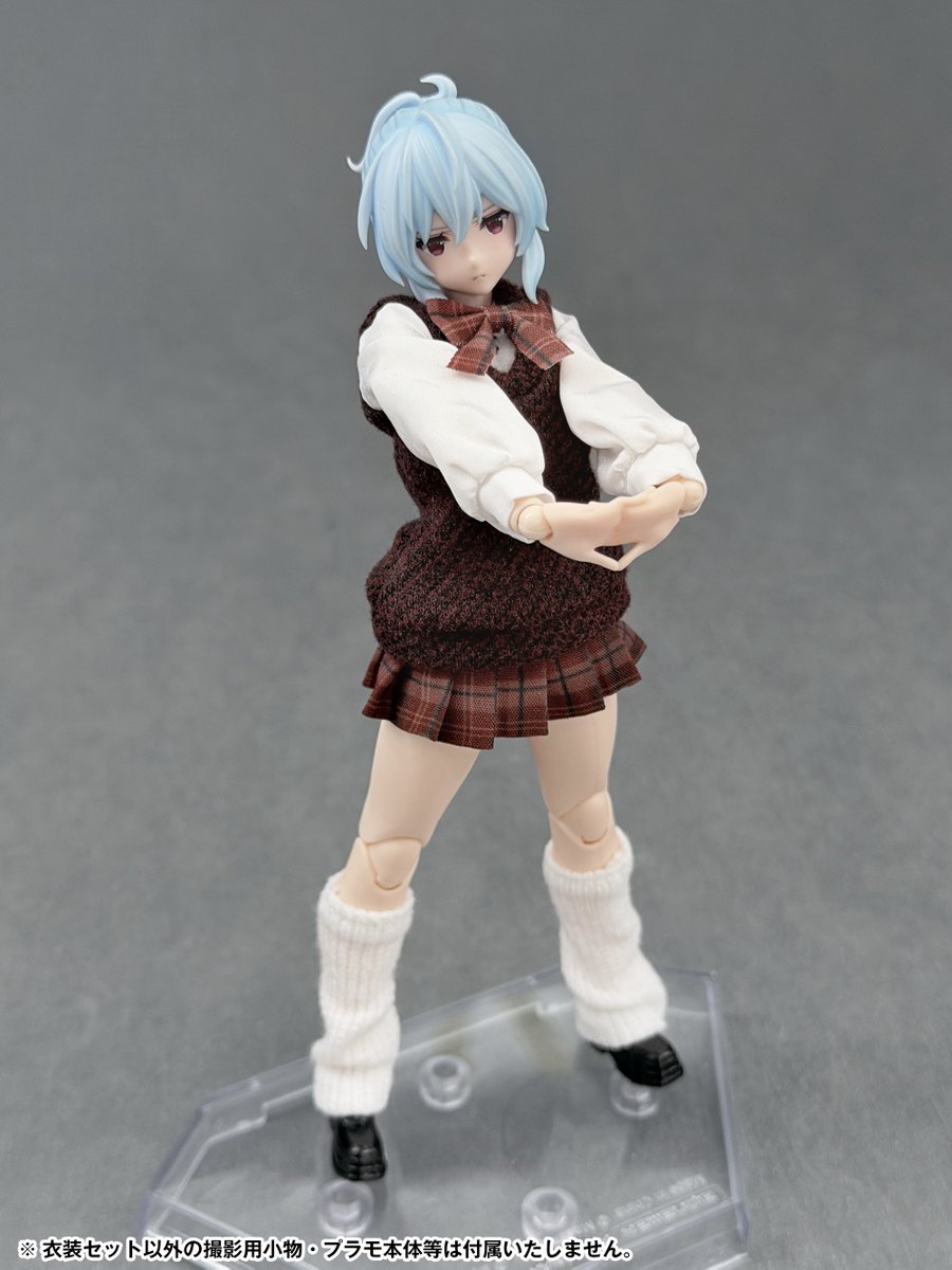 Alphamax《School Life Series》1/12布衣新色公開 11月AK-GARDEN會場限定首賣
