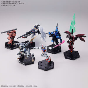 Bandai《GUNDAM ASSEMBLE》2026年登場 5公分鋼彈主打桌面戰略