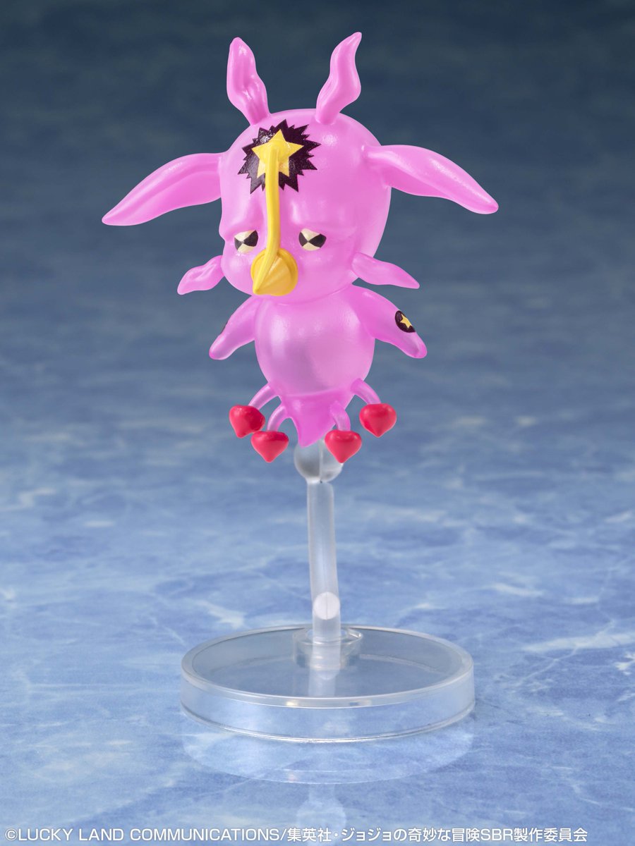 《JoJo的奇妙冒險 飆馬野郎》強尼喬斯達 DX 版黏土人 11 月 6 日預約起跑